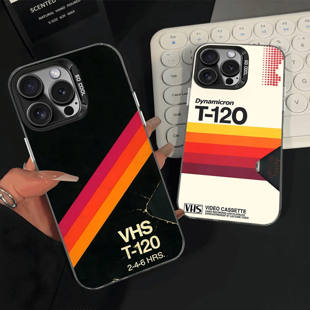 Retro VHS Video Tape Phone Case For iPhone 16,15,14,13,12,11,Pro,Max,Plus,Mini,XS,SE Anti Fall Black Matte Hard Bumper
Retro VHS Video Tape Phone Case For iPhone 16,15,14,13,12,11,Pro,Max,Plus,Mini,XS,SE Anti Fall Black Matte Hard Bumper