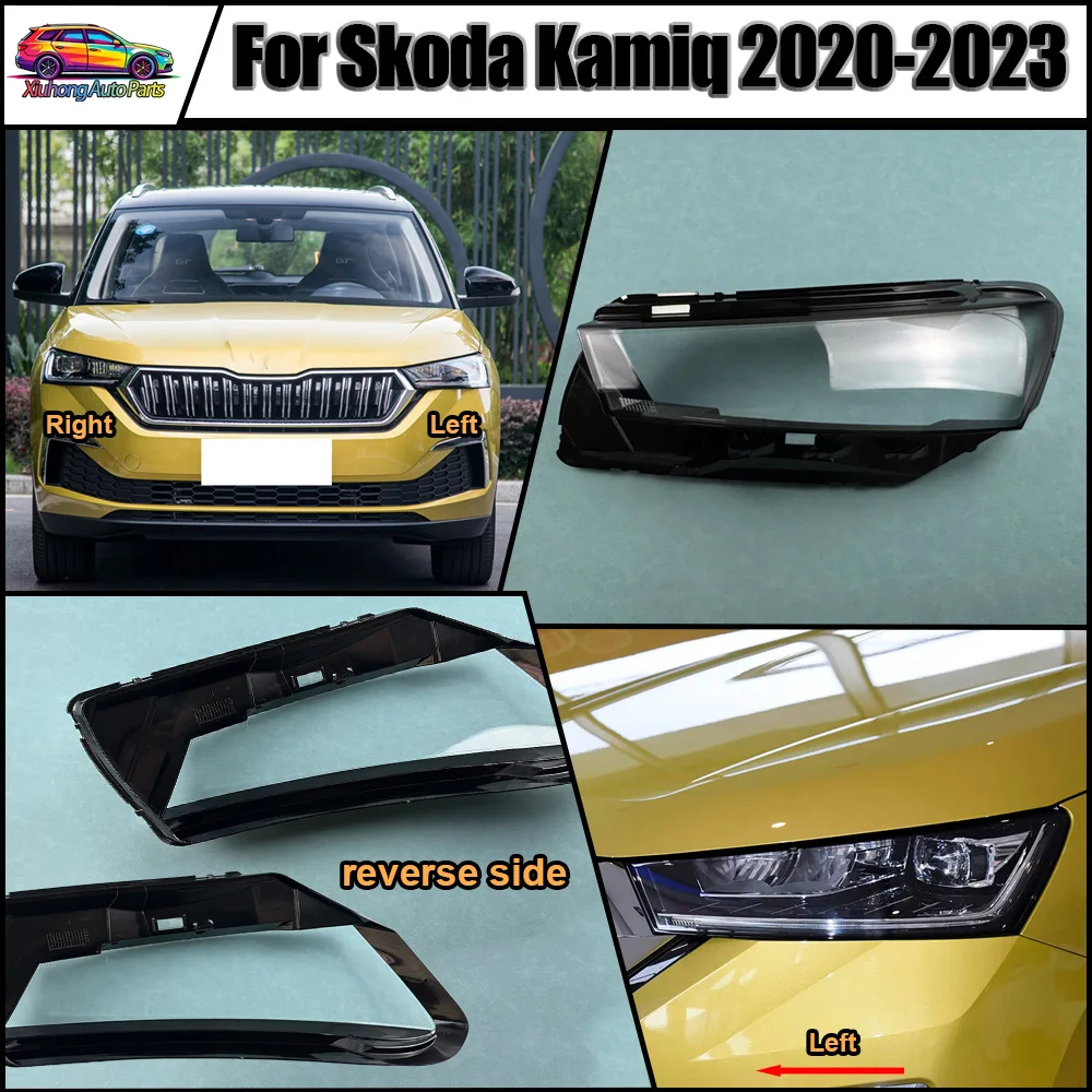 For Skoda 2020 2021---2023 Kamiq Car Accessories Headlight Lens Cover Headlamp Shell Lampshade Transparent Mask Plexiglass
For Skoda 2020 2021---2023 Kamiq Car Accessories Headlight Lens Cover Headlamp Shell Lampshade Transparent Mask Plexiglass
