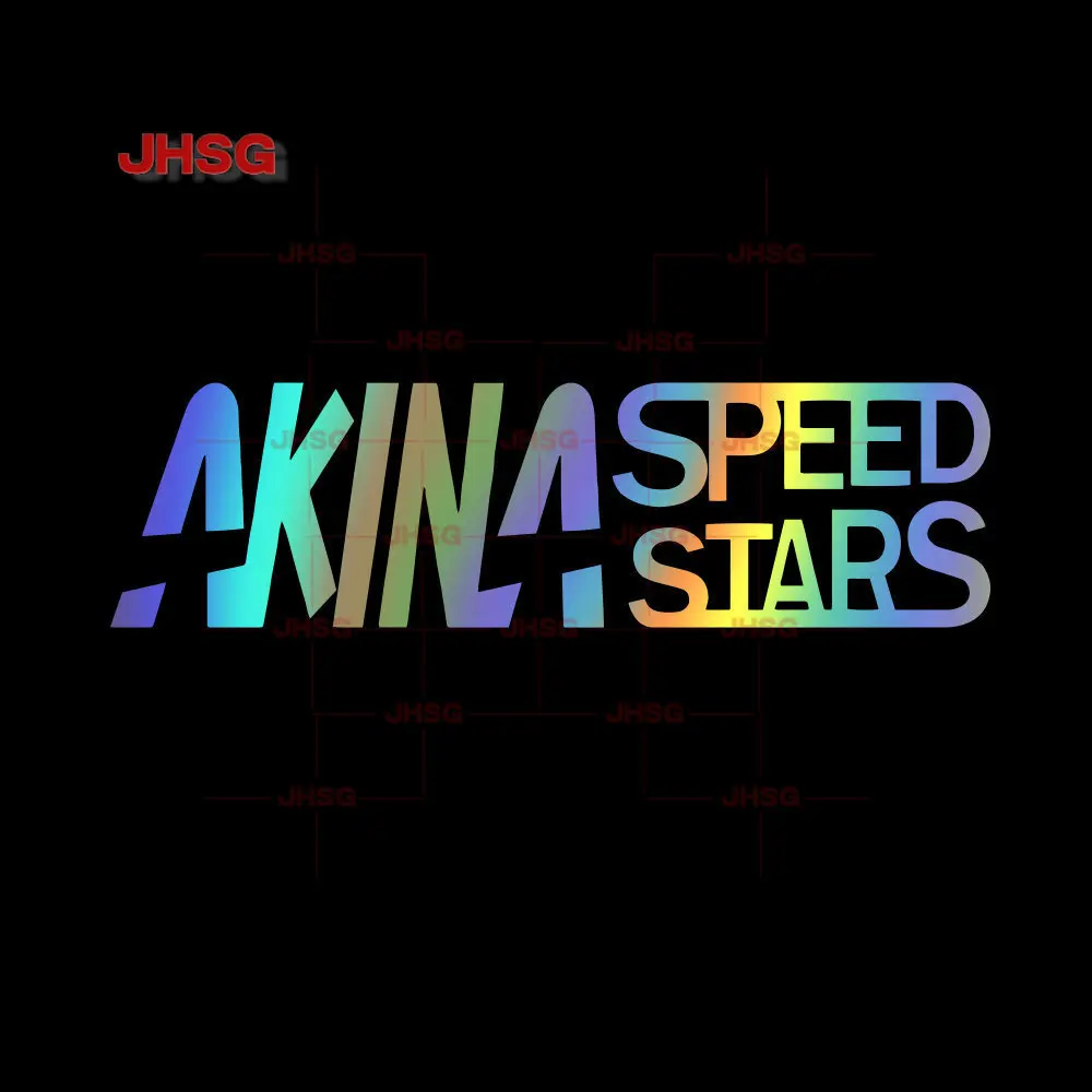 Car Stickers Custom AKINA SPEED STARS Vinyl Stickers Car Motorcycle Truck Skateboard Decorative Stickers Waterproof PVC
Car Stickers Custom AKINA SPEED STARS Vinyl Stickers Car Motorcycle Truck Skateboard Decorative Stickers Waterproof PVC