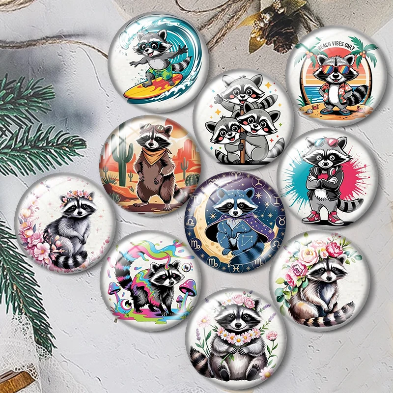 Raccoon Clipart 12/18/20/25mm glass cabochon bracelet pendant rings for jewelry demo earrings back Making findings
Raccoon Clipart 12/18/20/25mm glass cabochon bracelet pendant rings for jewelry demo earrings back Making findings