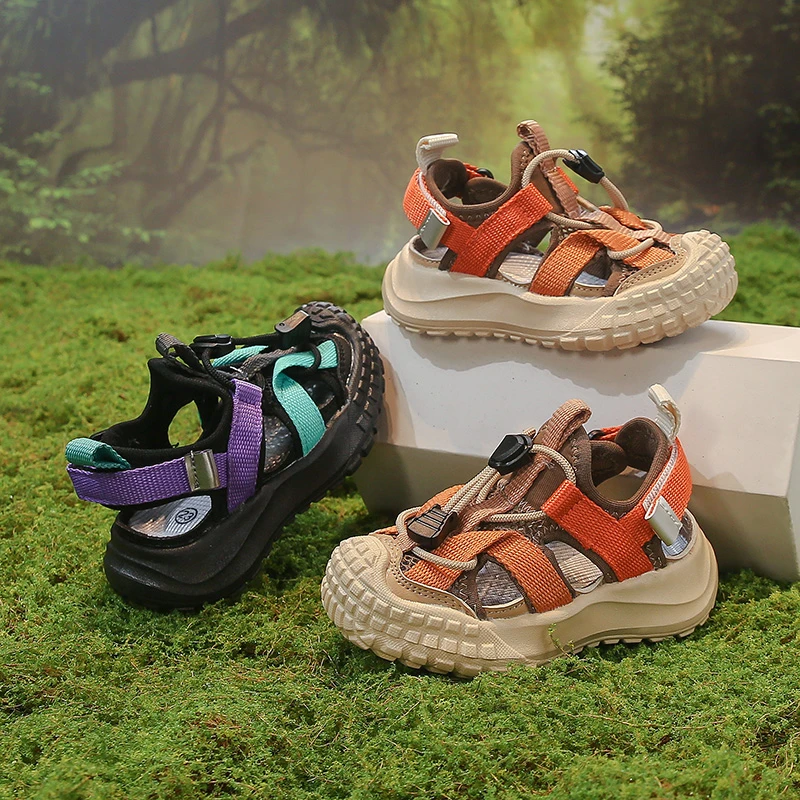 Children's Sports Sandals Hollow-out Summer Shoes for Boy Trend New Kids Fashion Causal School Beach Sandals Chunky Non-slip
Children's Sports Sandals Hollow-out Summer Shoes for Boy Trend New Kids Fashion Causal School Beach Sandals Chunky Non-slip