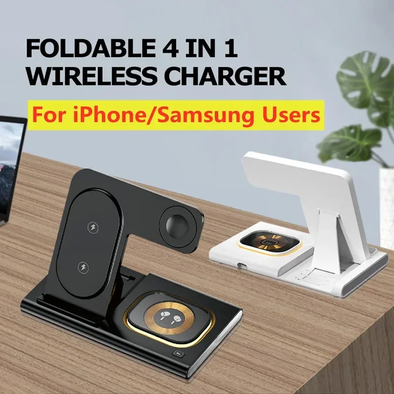 Беспроводное зарядное устройство 3 в 1, подставка для iPhone 15 14 13 12 Samsung S23 S22 Galaxy Watch 5 4 Active Buds, док-станция для быстрой зарядки
Беспроводное зарядное устройство 3 в 1, подставка для iPhone 15 14 13 12 Samsung S23 S22 Galaxy Watch 5 4 Active Buds, док-станция для быстрой зарядки