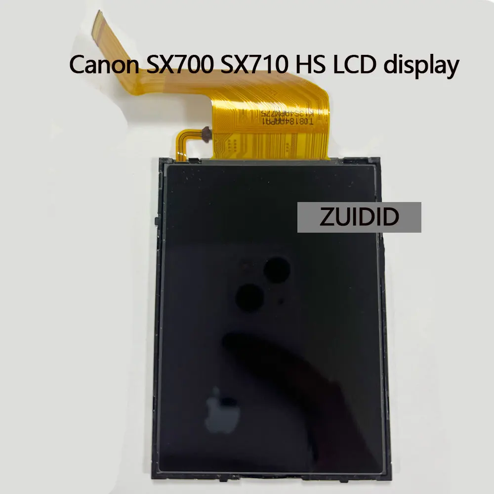 Canon SX700 SX710 HS LCD display Digital camera LCD screen Camera repair screen
Canon SX700 SX710 HS LCD display Digital camera LCD screen Camera repair screen