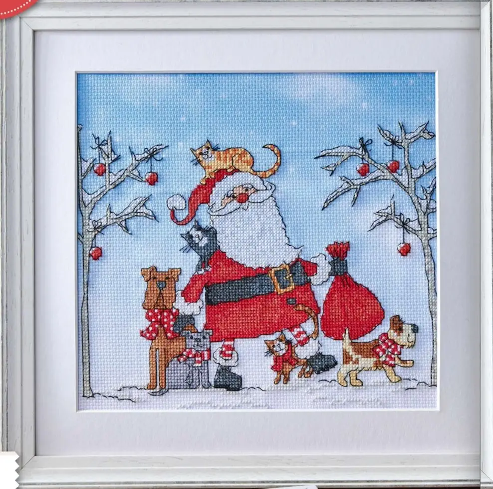 santa Claus for gifts 32-27 Embroidery,DIY 14CT Unprinted Arts Cross stitch kits Set Cross-Stitching Home Decor
santa Claus for gifts 32-27 Embroidery,DIY 14CT Unprinted Arts Cross stitch kits Set Cross-Stitching Home Decor