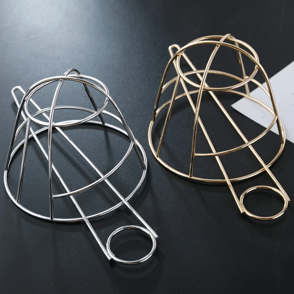 Metal Bird Hairpin Hair Bun Cage Stick Fork Holder Cuff Durable Women Party Wedding Accessories
Metal Bird Hairpin Hair Bun Cage Stick Fork Holder Cuff Durable Women Party Wedding Accessories