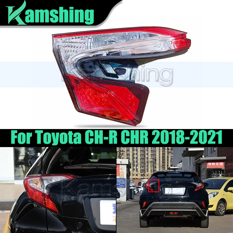 Задний фонарь автомобиля для Toyota CH-R CHR 2018-2021, внутренний задний фонарь, задний стоп-сигнал, стоп-сигнал, задний фонарь (низкая конфигурация)
Задний фонарь автомобиля для Toyota CH-R CHR 2018-2021, внутренний задний фонарь, задний стоп-сигнал, стоп-сигнал, задний фонарь (низкая конфигурация)