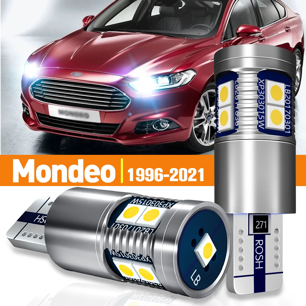 2x LED Parking Clearance Light For Ford Mondeo 2 3 4 5 1996-2021 2009 2010 2011 2012 2013 2014 2015 2016 Accessories Canbus Lamp
2x LED Parking Clearance Light For Ford Mondeo 2 3 4 5 1996-2021 2009 2010 2011 2012 2013 2014 2015 2016 Accessories Canbus Lamp
