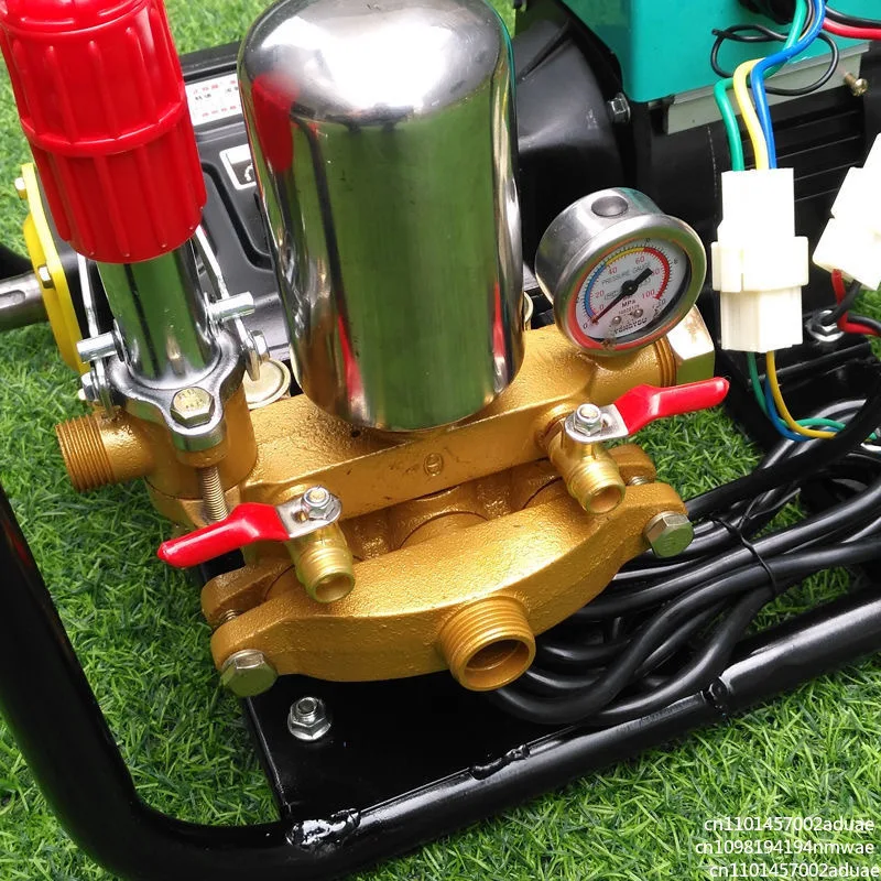 Agricultural Electric Sprayer Automatic Pressure Relief Three-Cylinder Plunger Pump 48V60V Remote Control Spray Pump
Agricultural Electric Sprayer Automatic Pressure Relief Three-Cylinder Plunger Pump 48V60V Remote Control Spray Pump