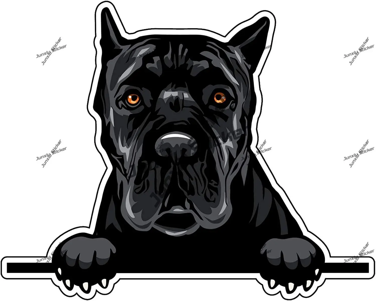 Cane Corso Decal Can Corso Dog Breed Sticker for Laptops Bumper Windows Cars Trucks Stickers on Car Parts Trolley Case Motor
Cane Corso Decal Can Corso Dog Breed Sticker for Laptops Bumper Windows Cars Trucks Stickers on Car Parts Trolley Case Motor