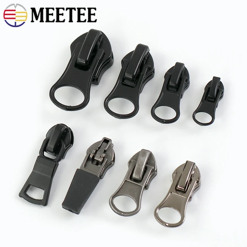 10Pcs Meetee 3#5#8#10# Waterproof Reverse Zippers Puller for Nylon Zipper Tent Outdoor Garment Zip Head Jacket Zips Repair Kits
10Pcs Meetee 3#5#8#10# Waterproof Reverse Zippers Puller for Nylon Zipper Tent Outdoor Garment Zip Head Jacket Zips Repair Kits
