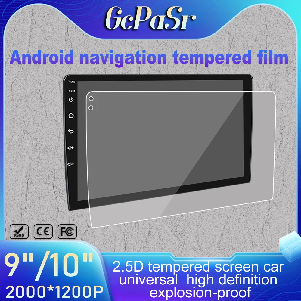 9 inch 10 inch 1 car universal navigation touch screen 2.5D tempered screen car capacitive external screen car central control l
9 inch 10 inch 1 car universal navigation touch screen 2.5D tempered screen car capacitive external screen car central control l