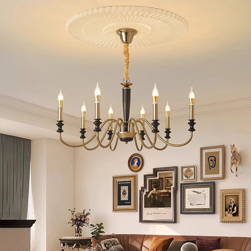 home living room decoration vintage Pendant Ceiling lamps dining room Chandelier indoor lighting hanging light fixture lustre
home living room decoration vintage Pendant Ceiling lamps dining room Chandelier indoor lighting hanging light fixture lustre