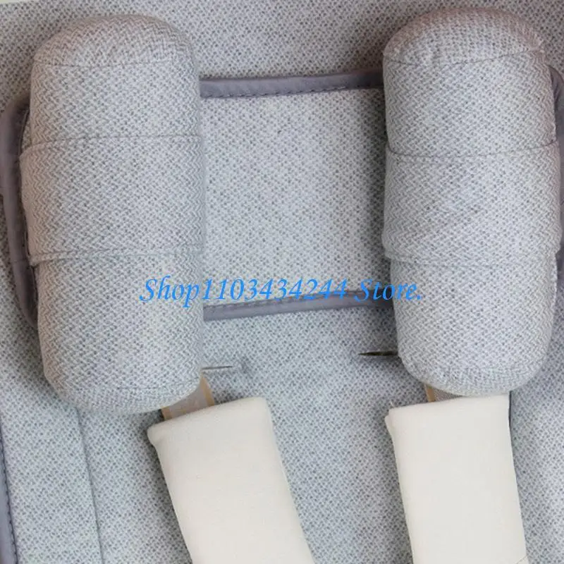 Strollers Pad Removable Double Sided Cushion For Heat Dissipation Warmth Lightweight Polyester for Prams Carriers
Strollers Pad Removable Double Sided Cushion For Heat Dissipation Warmth Lightweight Polyester for Prams Carriers