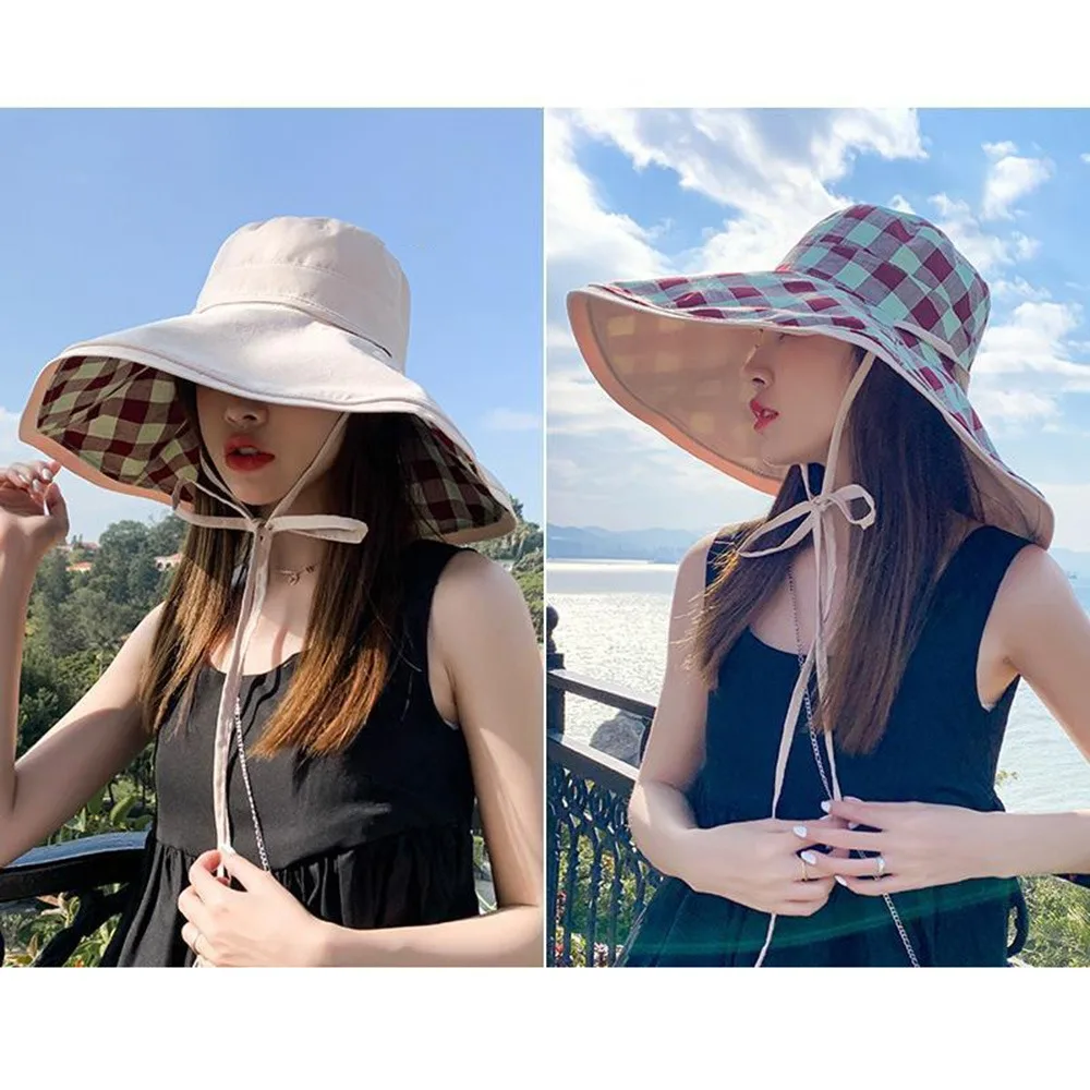 Portable Double-sided Fisherman Hat Elegance UV Protection Summer Wide Brim Sunhat Korean Style Foldable Camping Cap Vacation
Portable Double-sided Fisherman Hat Elegance UV Protection Summer Wide Brim Sunhat Korean Style Foldable Camping Cap Vacation