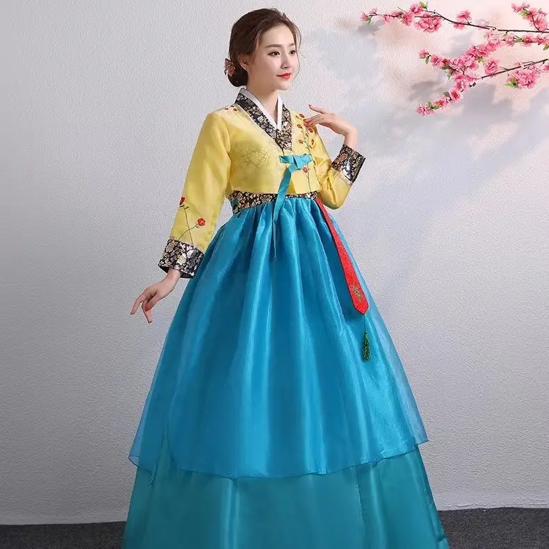 Новинка 2023 года, улучшенный традиционный корейский стиль, женский ретро ханбок, корейский костюм для выступлений на сцене, танцевальный костюм, ханбок, комплект из 2 предметов
Новинка 2023 года, улучшенный традиционный корейский стиль, женский ретро ханбок, корейский костюм для выступлений на сцене, танцевальный костюм, ханбок, комплект из 2 предметов