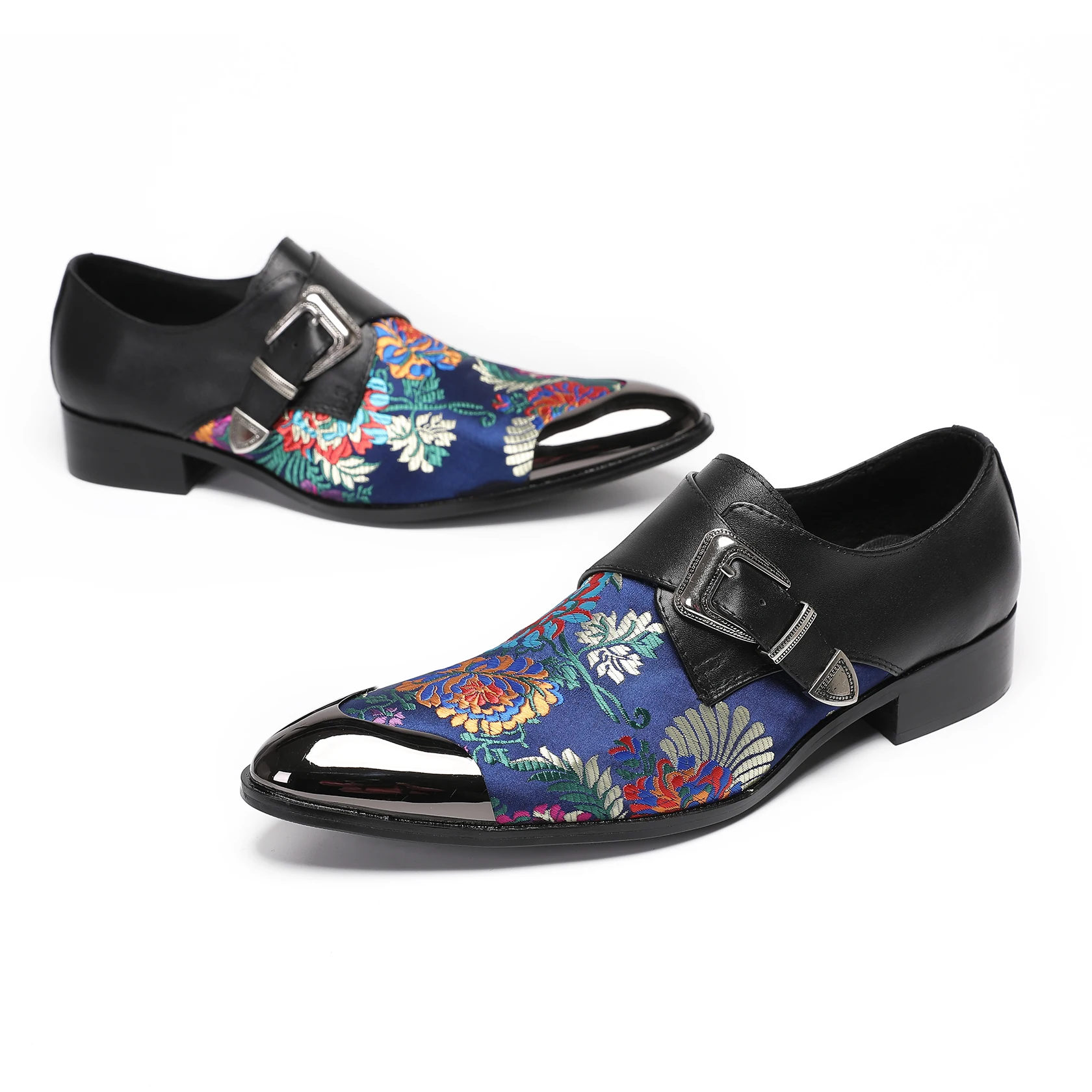 fashion flower men pointed toe genuine leather oxford shoes plus size male business brogue shoes buckle strap party dress shoes
fashion flower men pointed toe genuine leather oxford shoes plus size male business brogue shoes buckle strap party dress shoes