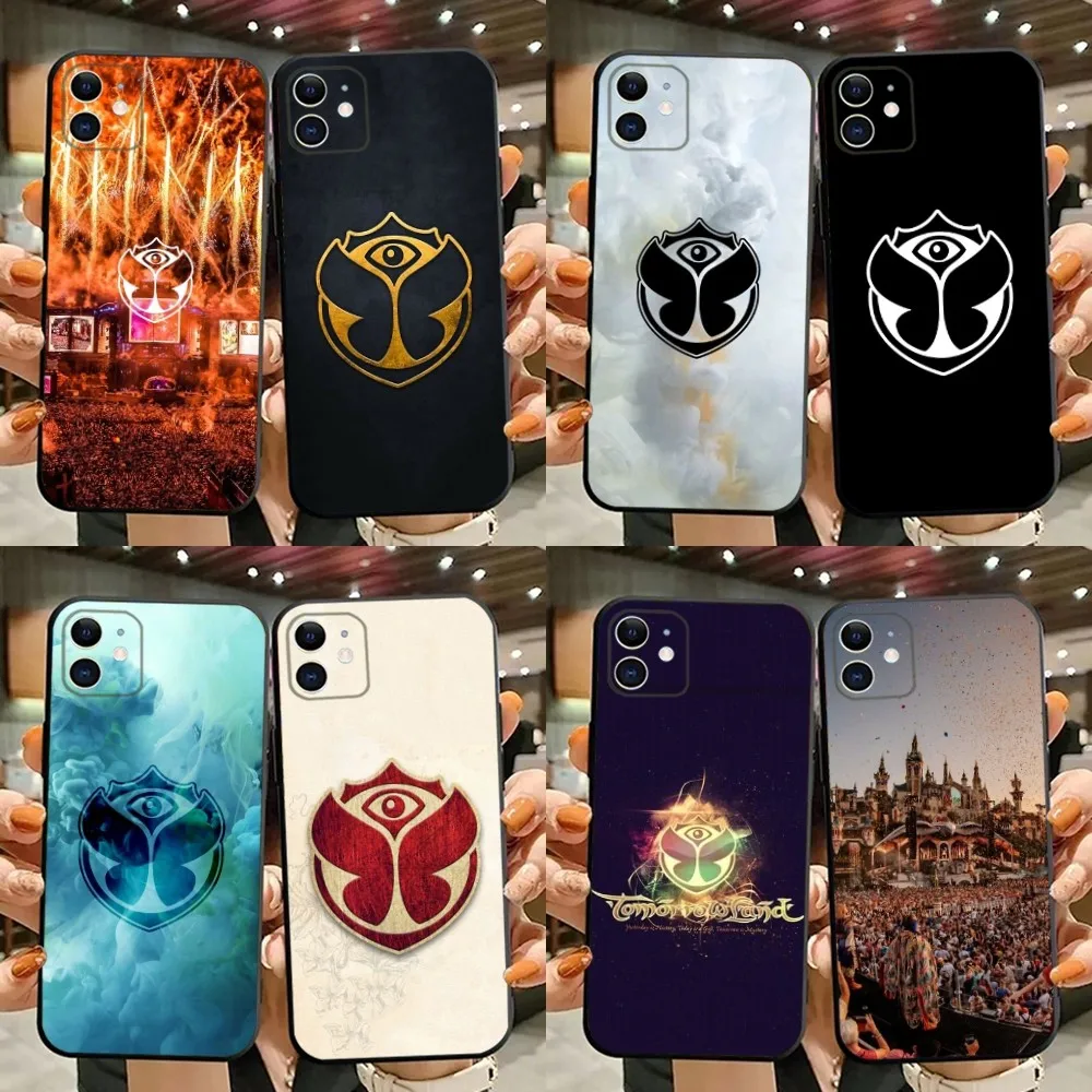 Music Festival T-Tomorrowlands Phone Case For iPhone 15,14,13,12,11,Plus,Pro Max,XS,X,XR,SE,Mini,8,7 Soft Silicone Black Cover 
Music Festival T-Tomorrowlands Phone Case For iPhone 15,14,13,12,11,Plus,Pro Max,XS,X,XR,SE,Mini,8,7 Soft Silicone Black Cover