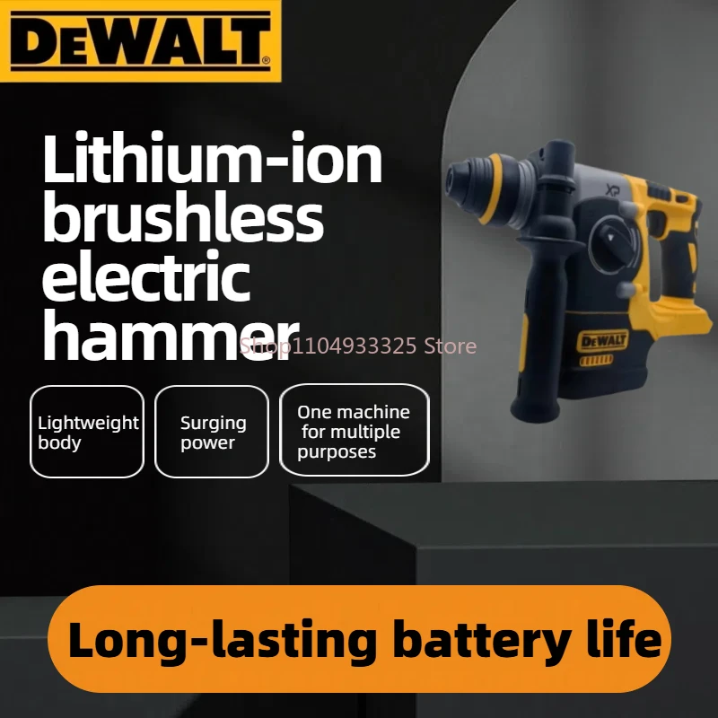 DEWALT New 18V/20V MAX SDS PLUS L Rotary Hammer Drill Brushless Cordless Impact Hammers Tool Only
DEWALT New 18V/20V MAX SDS PLUS L Rotary Hammer Drill Brushless Cordless Impact Hammers Tool Only