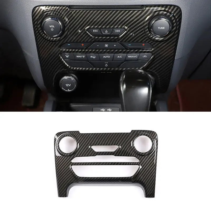 For Ford Ranger Wildtrak 2015-2021 ABS Car Styling Interior Central Air Conditioning Mode Button Control Panel Frame Trim
For Ford Ranger Wildtrak 2015-2021 ABS Car Styling Interior Central Air Conditioning Mode Button Control Panel Frame Trim