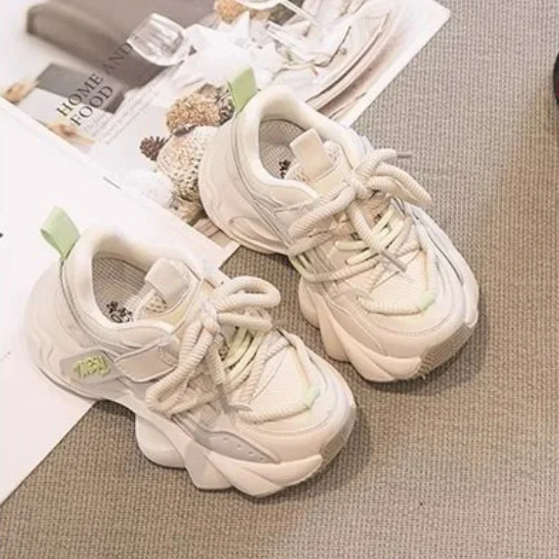 2025 Children Sneakers for Girls Autumn New Fashion Korean Style Soft Comfortable Casual Versatile Keep Warm Cotton Chic Shoes
2025 Children Sneakers for Girls Autumn New Fashion Korean Style Soft Comfortable Casual Versatile Keep Warm Cotton Chic Shoes