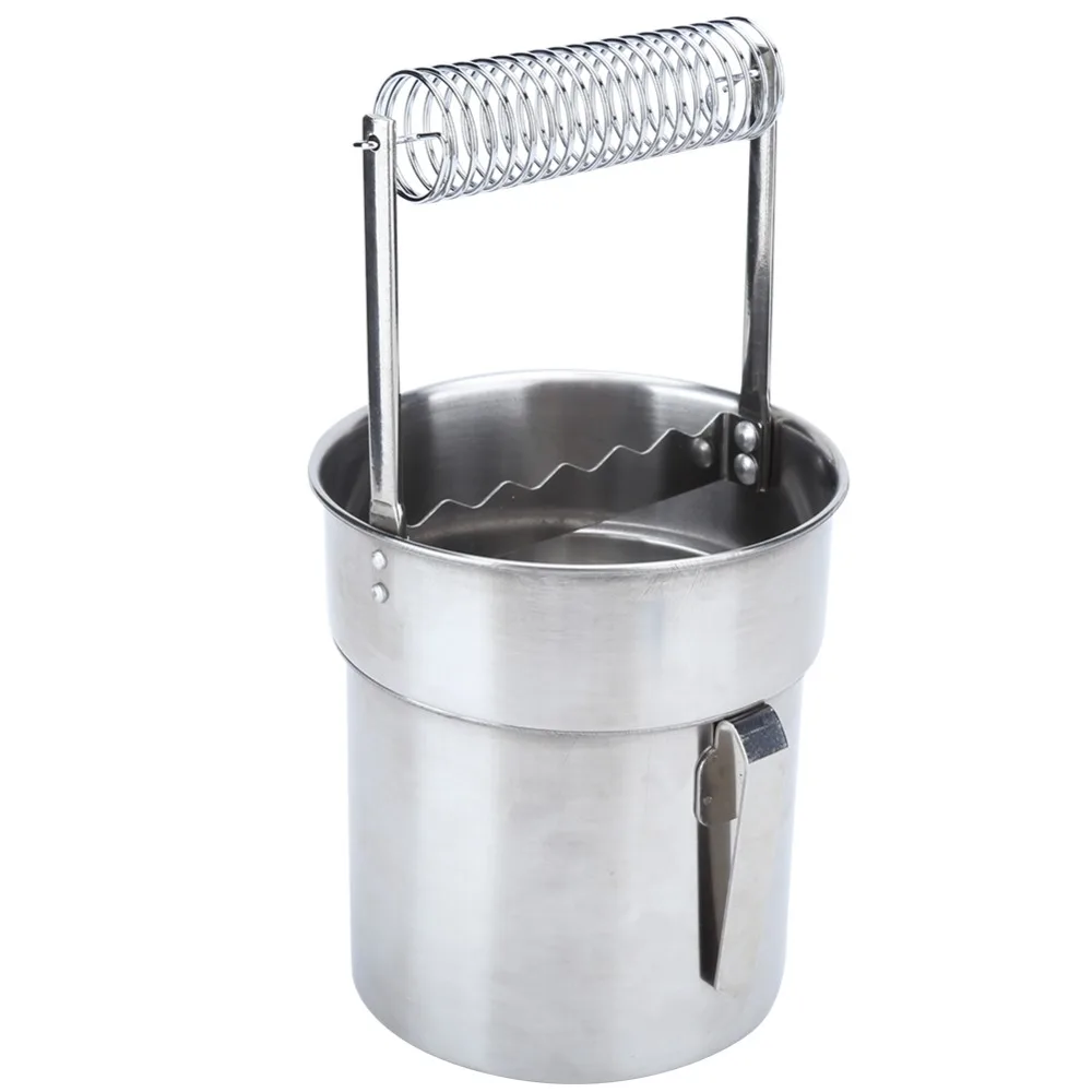 Large Capacity Double-layer Stainless Steel Artist Brush Washer Portable Filterable Art Washing Container
Large Capacity Double-layer Stainless Steel Artist Brush Washer Portable Filterable Art Washing Container
