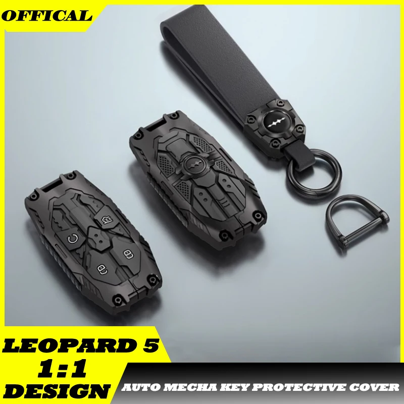 Auto Mecha Key Protective Cover Fit for BYD Leopard 8 Leopard 5 Modified Car All-inclusive Key Shell Car Interior Upgrade Parts
Auto Mecha Key Protective Cover Fit for BYD Leopard 8 Leopard 5 Modified Car All-inclusive Key Shell Car Interior Upgrade Parts