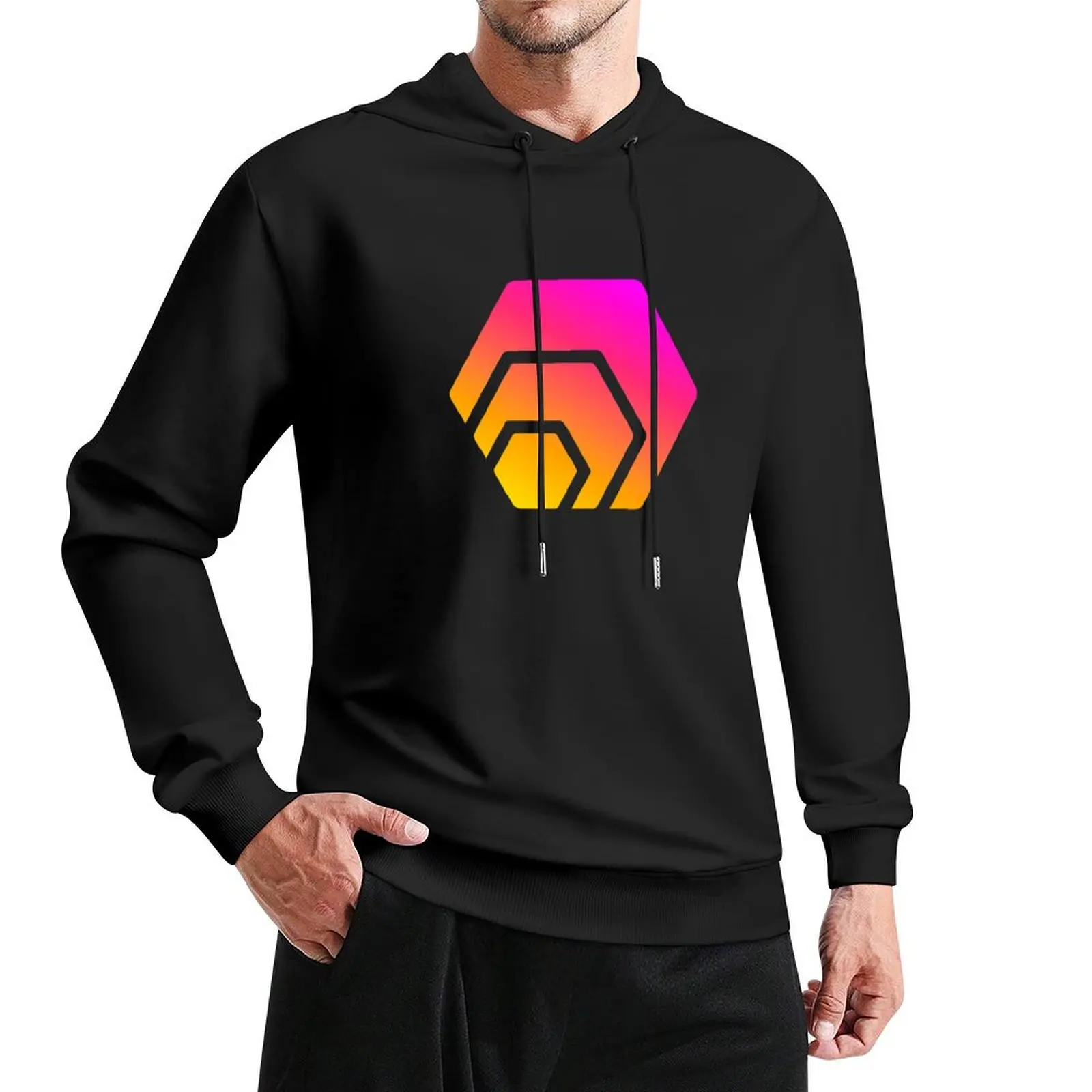 HEX Crypto Hexagon Logo Pullover Hoodie mens clothes winter clothes men hoodie
HEX Crypto Hexagon Logo Pullover Hoodie mens clothes winter clothes men hoodie