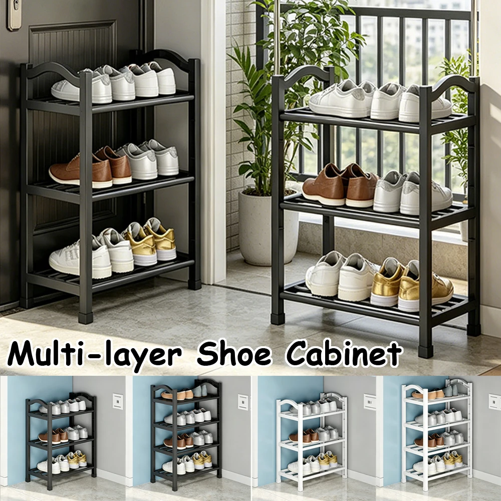 3/4Layers Multifunctional Shoe Rack Home Shoe Organizers Easy To Clean Storage Rack Multi-layer Group Device Shelve Space Saving
3/4Layers Multifunctional Shoe Rack Home Shoe Organizers Easy To Clean Storage Rack Multi-layer Group Device Shelve Space Saving