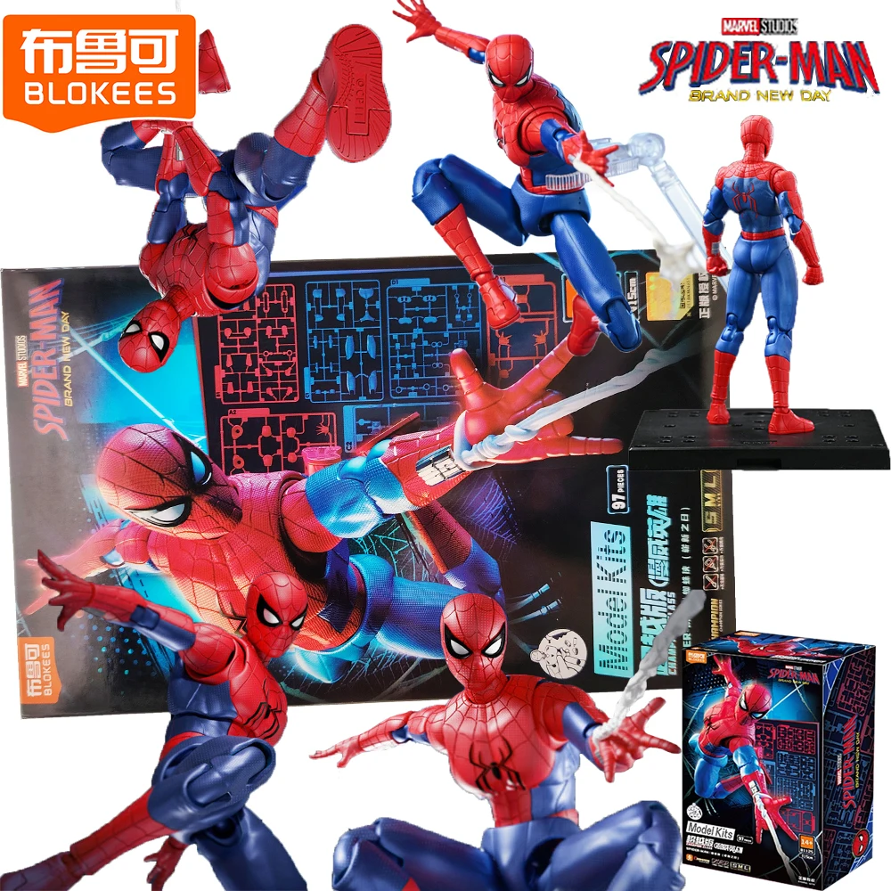 New Genuine BLOKEES Marvel Hero Champion Class Action Figures High Detailed Joint Mobility Cartoon Characters Splice Model Toys
New Genuine BLOKEES Marvel Hero Champion Class Action Figures High Detailed Joint Mobility Cartoon Characters Splice Model Toys