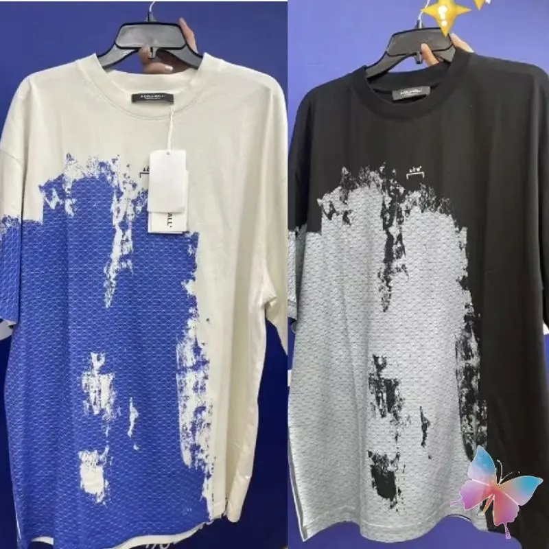 New Hiphop Street A-COLD-WALL Tshirts Cotton Irregular Splashed Ink Angular Grid Print Casual Short Sleeve Men Women ACW Tops
New Hiphop Street A-COLD-WALL Tshirts Cotton Irregular Splashed Ink Angular Grid Print Casual Short Sleeve Men Women ACW Tops