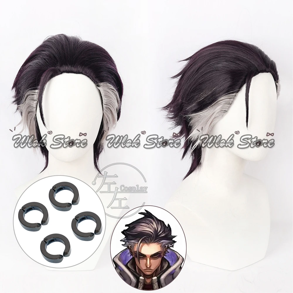 Anime Gachiakuta Zodiru Tyufon Cosplay Wig Heat Resistant Black-grey Short Wig Men Women Halloween Party Carnival Roleplay Props
Anime Gachiakuta Zodiru Tyufon Cosplay Wig Heat Resistant Black-grey Short Wig Men Women Halloween Party Carnival Roleplay Props