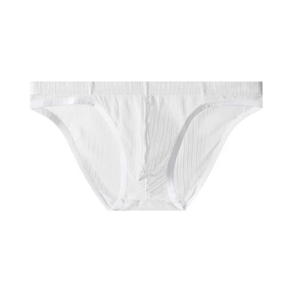 Underpants Lingerie Men's Triangle Panties Mid Waist Breathable Men Thin Briefs Mesh Large Size Underwear for Men Four Seasons
Underpants Lingerie Men's Triangle Panties Mid Waist Breathable Men Thin Briefs Mesh Large Size Underwear for Men Four Seasons