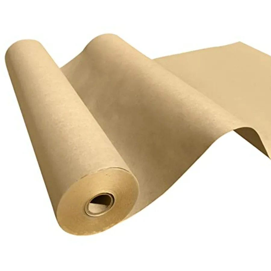 NY Paper Mill Brown Kraft Paper 17.50" x 2400" 200 feet Jumbo Roll, Ideal for Gift Wrapping, Art and Craft, Postal, Packing, Sh
NY Paper Mill Brown Kraft Paper 17.50" x 2400" 200 feet Jumbo Roll, Ideal for Gift Wrapping, Art and Craft, Postal, Packing, Sh