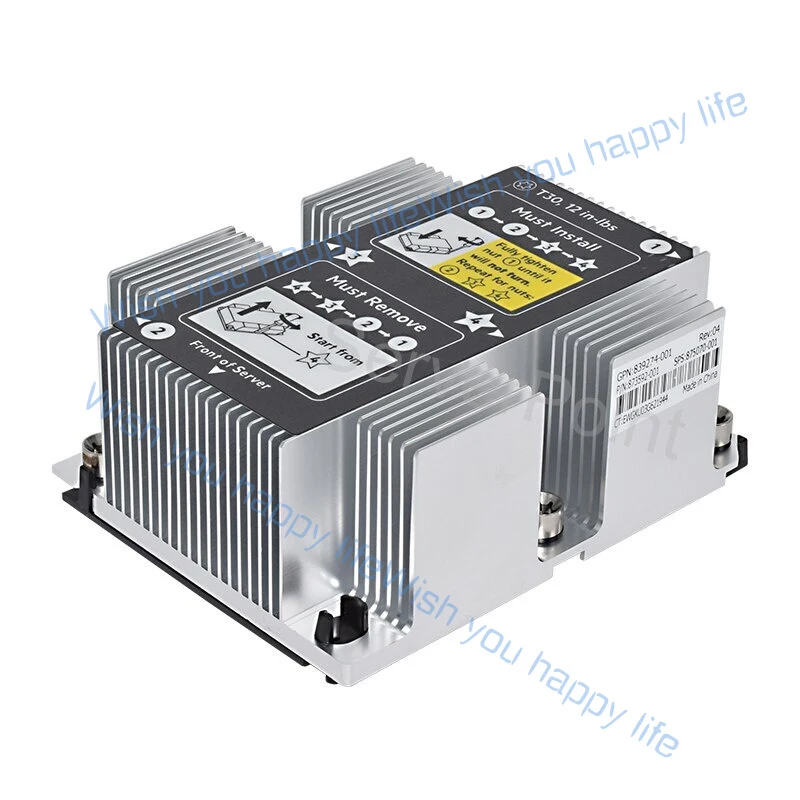 L... New for Heatsink for DL380 DL380p Gen10 G10 839274-001 873592-001 875070-001
L... New for Heatsink for DL380 DL380p Gen10 G10 839274-001 873592-001 875070-001