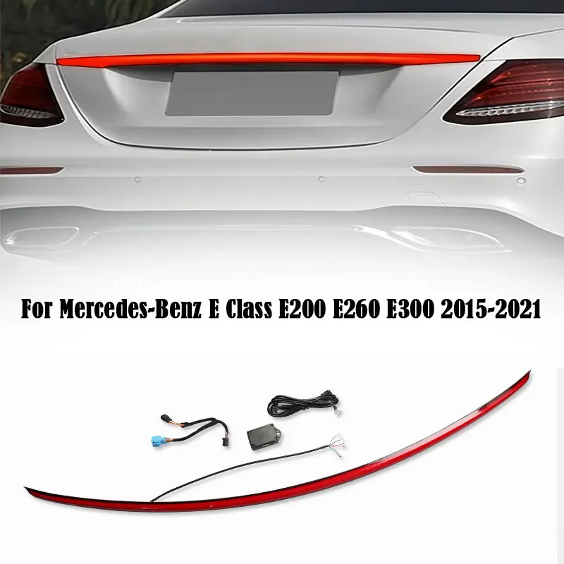 Задний фонарь для Mercedes Benz C/E-Class W205 E200 E260 2016-2021, модифицированный и модернизированный через указатель поворота и задний фонарь l
Задний фонарь для Mercedes Benz C/E-Class W205 E200 E260 2016-2021, модифицированный и модернизированный через указатель поворота и задний фонарь l