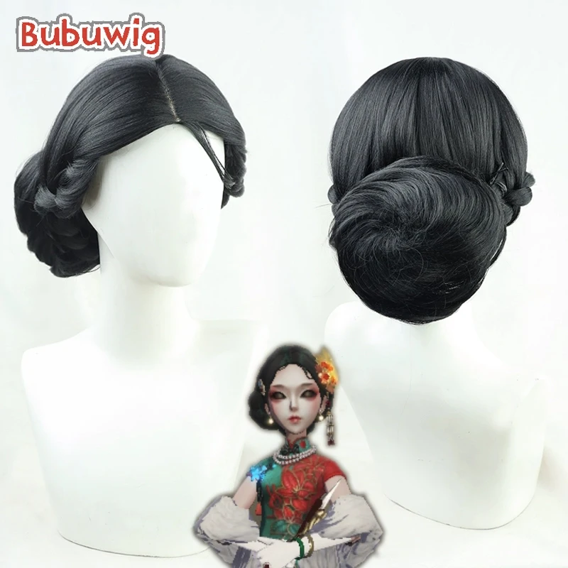 Bubuwig Synthetic Hair Michiko Cosplay Wigs Game Identity V Michiko Geisha Long Straight Black Braided Cos Wig Heat Resistant
Bubuwig Synthetic Hair Michiko Cosplay Wigs Game Identity V Michiko Geisha Long Straight Black Braided Cos Wig Heat Resistant