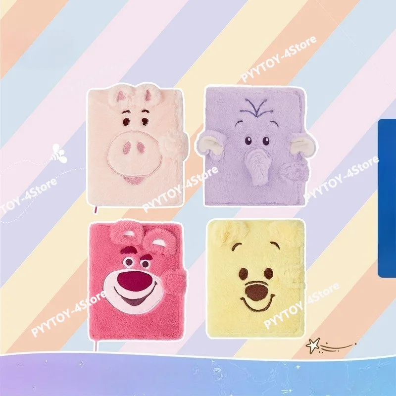 Плюшевый блокнот Disney Winnie The Pooh Piglet Strawberry Bear, формат А5, ежедневник, милый аниме-мерч, праздничный подарок-сюрприз
Плюшевый блокнот Disney Winnie The Pooh Piglet Strawberry Bear, формат А5, ежедневник, милый аниме-мерч, праздничный подарок-сюрприз