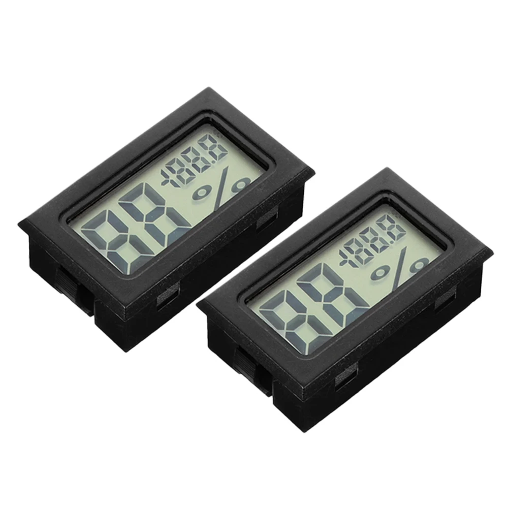 2pcs Digital Hygrometer Thermometer Mini Indoor Home Use Portable Desk Humidity Gauge Small Room Temperature Meter
2pcs Digital Hygrometer Thermometer Mini Indoor Home Use Portable Desk Humidity Gauge Small Room Temperature Meter