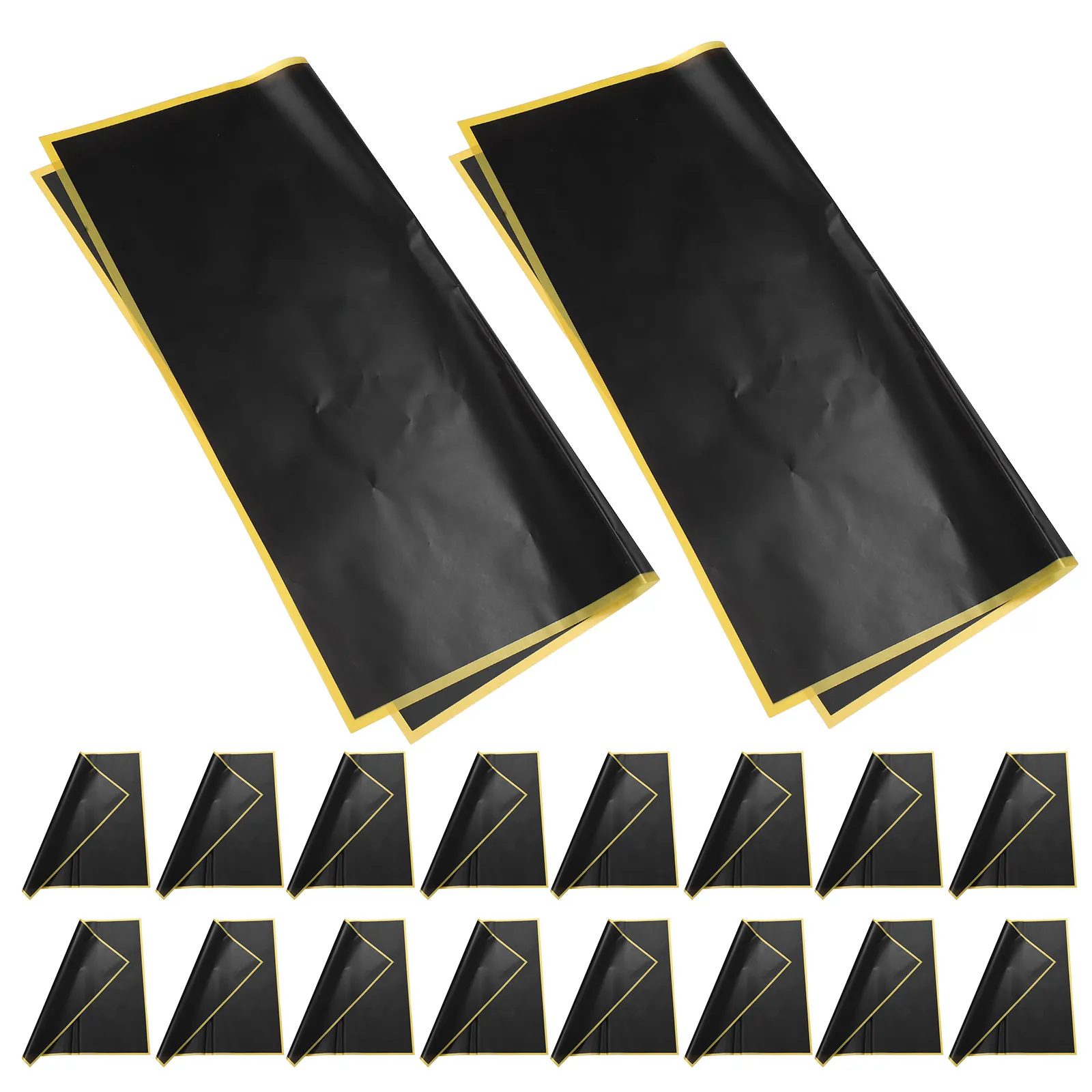 20Pcs Gold Edge Waterproof Flower Wrapping Paper Floral Bouquet Packaging Floral Arrangement Craft Supplies Waterproof Bouquet
20Pcs Gold Edge Waterproof Flower Wrapping Paper Floral Bouquet Packaging Floral Arrangement Craft Supplies Waterproof Bouquet
