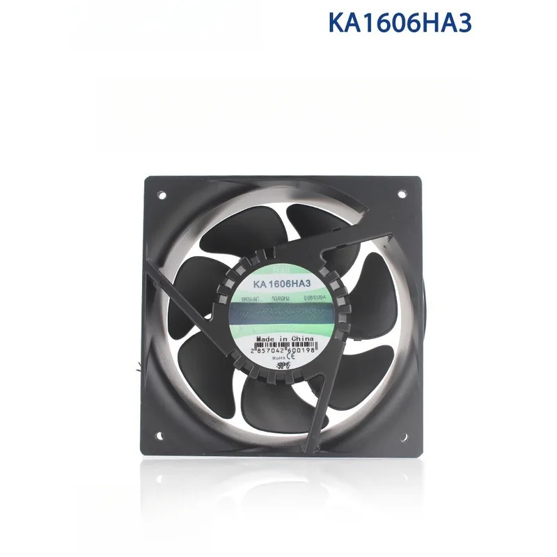 Y+for KA1606HA3 16065 AC380V 0.08A/0.09A 16CM High Temperature Axial Fan
Y+for KA1606HA3 16065 AC380V 0.08A/0.09A 16CM High Temperature Axial Fan