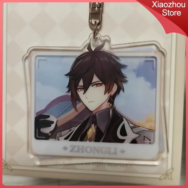 100% натуральный персонаж Genshin серии Pv акриловый кулон для ролевых игр ZHONGLI брелок кулон аниме коллекция ACG кулон 
100% натуральный персонаж Genshin серии Pv акриловый кулон для ролевых игр ZHONGLI брелок кулон аниме коллекция ACG кулон
