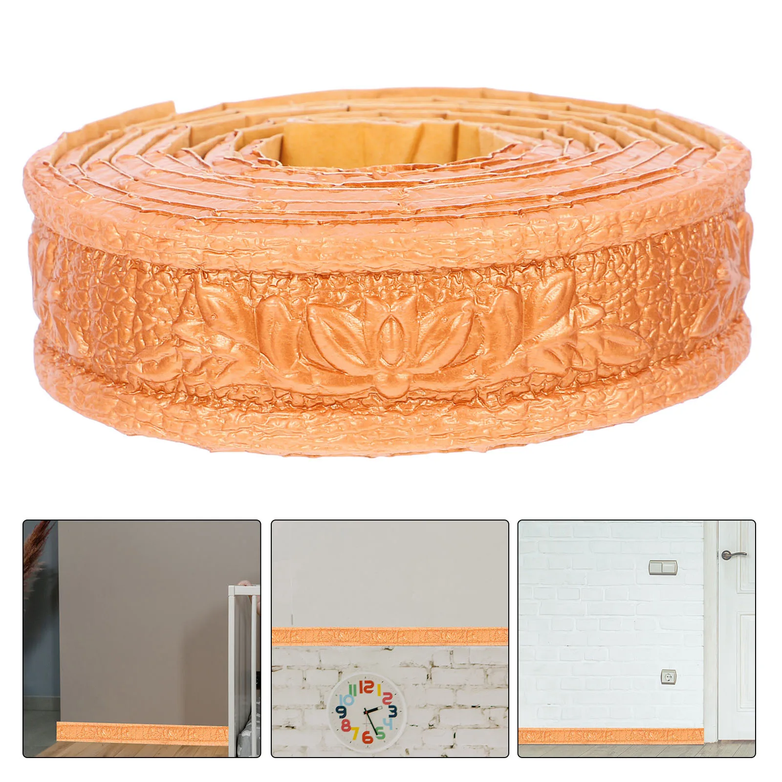 Self Adhesive Foam Trim Molding Flexible Wall Skirting Board Corner Guard Decorative Peel Stick Border Trim Flexible Molding
Self Adhesive Foam Trim Molding Flexible Wall Skirting Board Corner Guard Decorative Peel Stick Border Trim Flexible Molding