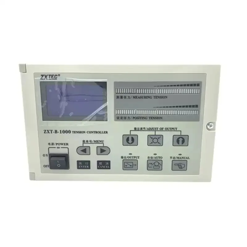 ZXTA/B/C/M-600/1000/2000 Automatic Constant Tension Controller Magnetic Powder Controller
ZXTA/B/C/M-600/1000/2000 Automatic Constant Tension Controller Magnetic Powder Controller