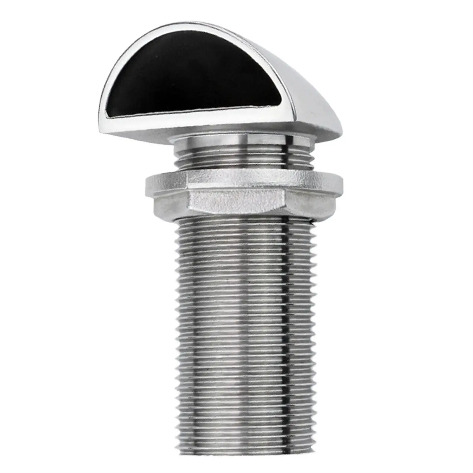 Straight Thru Hull Fitting Intake Strainer Stainless Steel Marine Tube Socket for Boat Vent and Plumbing System
Straight Thru Hull Fitting Intake Strainer Stainless Steel Marine Tube Socket for Boat Vent and Plumbing System