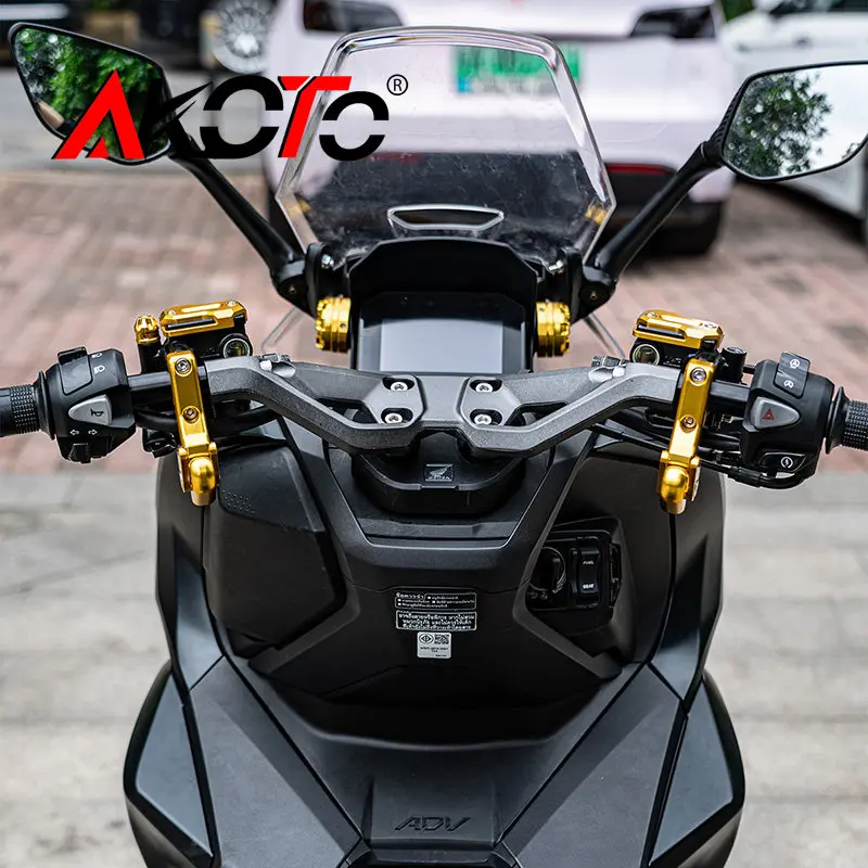 Motorcycle Upper Connecting Plate Assembly Samsung Bracket Steering Faucet Handle Split Handle Handlebar FOR ZONTES 150 150X
Motorcycle Upper Connecting Plate Assembly Samsung Bracket Steering Faucet Handle Split Handle Handlebar FOR ZONTES 150 150X
