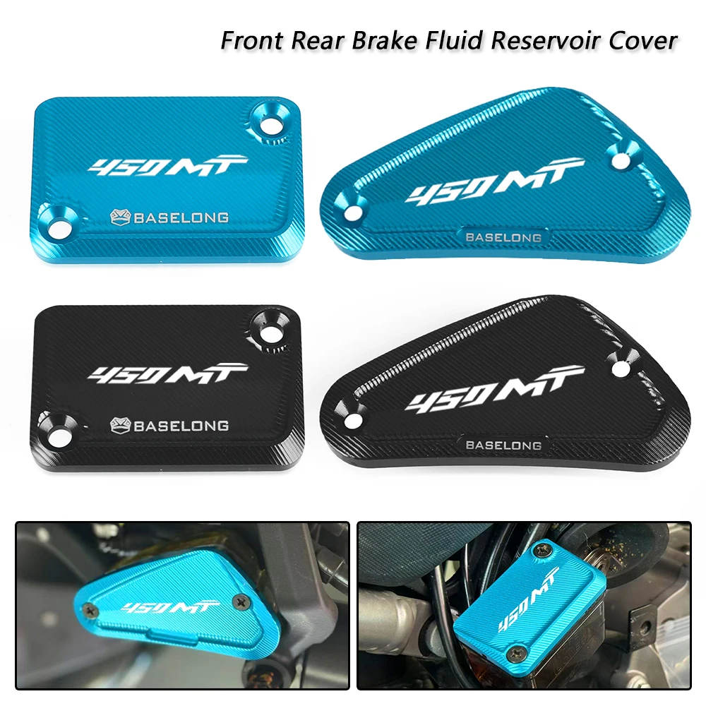 450 MT 2024 Motorcycle Accessories Front Rear Brake Clutch Fluid Reservoir Cover Caps FOR CFMOTO CF MOTO 450MT IBEX450 2023-2025
450 MT 2024 Motorcycle Accessories Front Rear Brake Clutch Fluid Reservoir Cover Caps FOR CFMOTO CF MOTO 450MT IBEX450 2023-2025