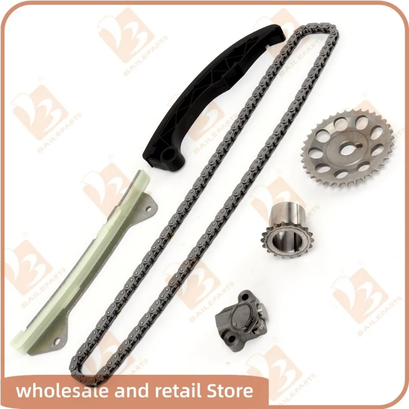 1KR Timing Chain Kit For Toyota Engine Spare Parts
1KR Timing Chain Kit For Toyota Engine Spare Parts