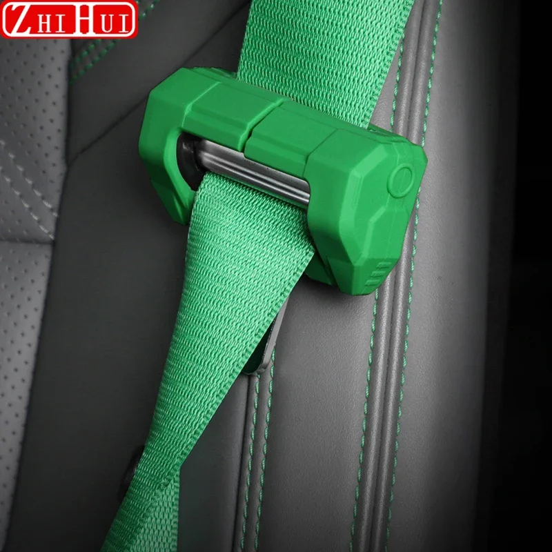 For Zeekr 001 2024 2021-2023 Car Styling Seat Belt Buckle Silicone Protective Cover Safety Belt Clip Head Collision Accessories
For Zeekr 001 2024 2021-2023 Car Styling Seat Belt Buckle Silicone Protective Cover Safety Belt Clip Head Collision Accessories
