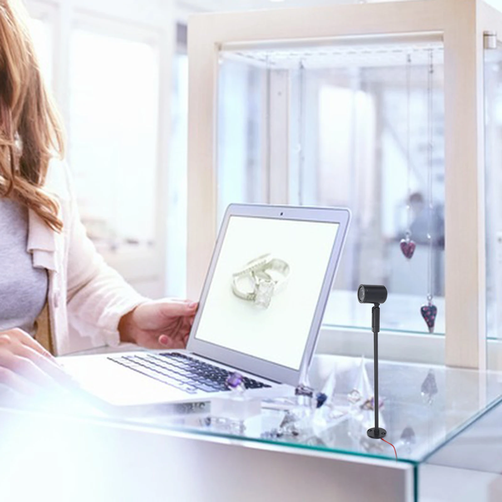 Led Spot Lights Small Spotlight For Jewelry Display Cabinet Lighting Indoor Adjustable Head Energy-Saving Warm White
Led Spot Lights Small Spotlight For Jewelry Display Cabinet Lighting Indoor Adjustable Head Energy-Saving Warm White