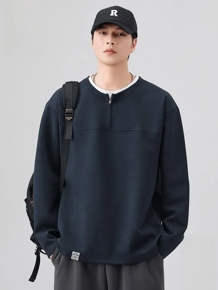 PaulFrank Large-Mouth Monkey Henry Collar Men's Sweatirt Casual Loose Long Sve Comfortable Cotton Polyester Blend Autumn...
PaulFrank Large-Mouth Monkey Henry Collar Men's Sweatirt Casual Loose Long Sve Comfortable Cotton Polyester Blend Autumn...